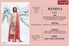 Winona 2654 By Ganga Pure Linen Printed Dress Material Wholesale Shop In Surat